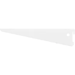 F-Systeem drager dubbel 37 cm wit RAL9003 45 kg