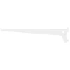 F-Systeem drager enkel 40 cm wit RAL9003 55 kg