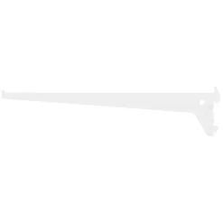 F-Systeem drager enkel 30 cm wit RAL9003 55 kg