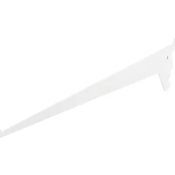 F-Systeem drager enkel 50 cm wit RAL9003 65 kg