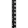 F-Systeem rail dubbel 100 cm zwart 275 kg