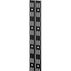 F-Systeem rail dubbel 100 cm zwart 275 kg