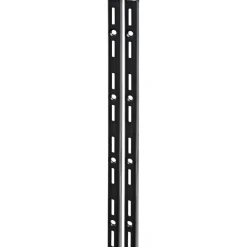 F-Systeem rail enkel 150 cm zwart 400 kg