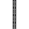 F-Systeem rail enkel 200 cm zwart 550 kg