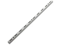 F-Systeem Wandrailsysteem staal gelakt 50 cm wit 1 set
