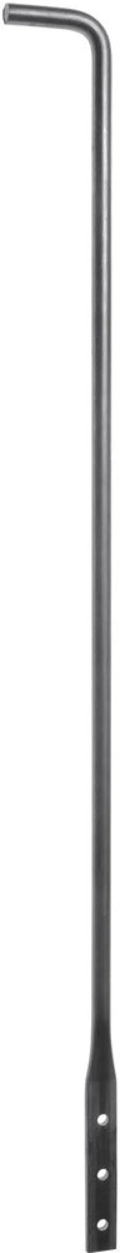 GB Opwaai-anker Gegalvaniseerd 800x10mm Haak/Veer