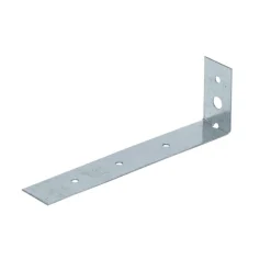 GB-Profi Kozijnwandanker VerZinkt 128x40x22mm 10st