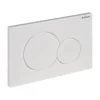 Geberit Bedieningspaneel Sigma 01 Wit 2-Knops