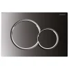Geberit Bedieningspaneel Sigma 01 Chroom 2-Knops
