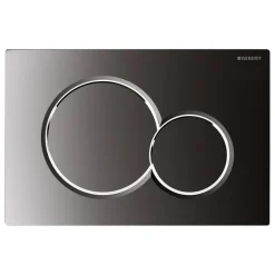 Geberit Bedieningspaneel Sigma 01 Chroom 2-Knops