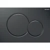 Geberit Bedieningspaneel S01 Zwart