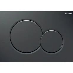 Geberit Bedieningspaneel S01 Zwart
