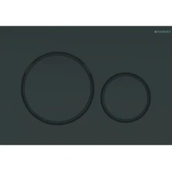 Geberit Bedieningspaneel S20 Zwart
