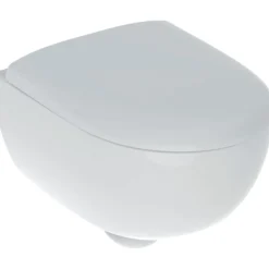 Geberit Renova Compact Wandclosetpack Wit Softclose Zitting Diepspoel Rimfree