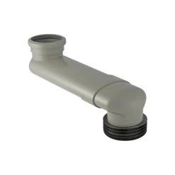 Geberit Sprongbocht PVC 90/110°