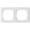 Gira Afdekraam System 55 Inbouw 2-Voudig Polarwit
