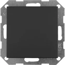 Gira E2 Inbouw Blindplaat Zwart
