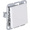 Gira System 55 Inbouw Schakelaar Impuls/Maak Polarwit