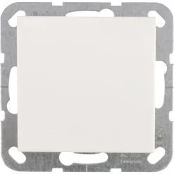 Gira System 55 Inbouw Schakelaar Kruis Polarwit