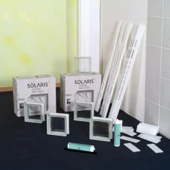 Glasblok bouwpakket 1 m²