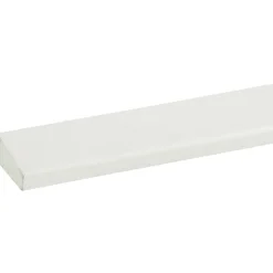 Glaslat DH04 Hardhout Wit Gegrond 15x33x4000mm FSC Mix 70%