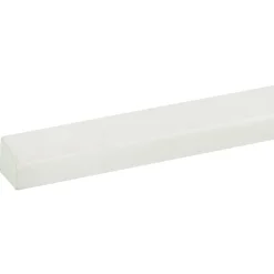 Glaslat DH02 Hardhout Wit Gegrond 17x19x4000mm FSC Mix 70%