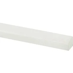 Glaslat DH02 Hardhout Wit Gegrond 17x19x4000mm FSC Mix 70%