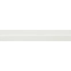 Glaslat DH01 Hardhout Wit Gegrond 17x15x4000mm FSC Mix 70%
