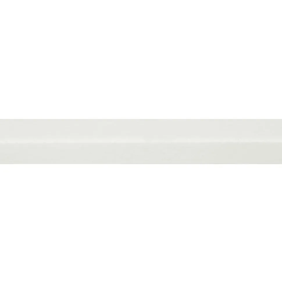 Glaslat DH01 Hardhout Wit Gegrond 17x15x4000mm FSC Mix 70%