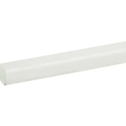 Glaslat DH21 Hardhout Wit Gegrond 17x17x4000mm FSC Mix 70%