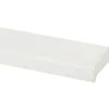 Glaslat DHNL40 Hardhout Wit Gegrond 18x55x4000mm FSC Mix 70%