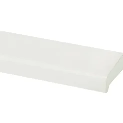 Glaslat DHNL40 Hardhout Wit Gegrond 18x55x4000mm FSC Mix 70%