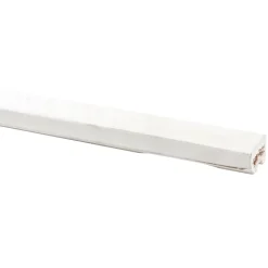 Glaslat Hardhout Wit Gegrond 21x23x2700mm FSC Mix 70%