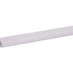 Glaslat Hardhout Wit Gegrond Met Sponning 17x15x2700mm FSC Mix 70%