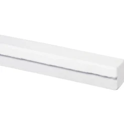 Glaslat Hardhout Wit Gegrond Met Sponning 25x30x2700mm FSC Mix 70%