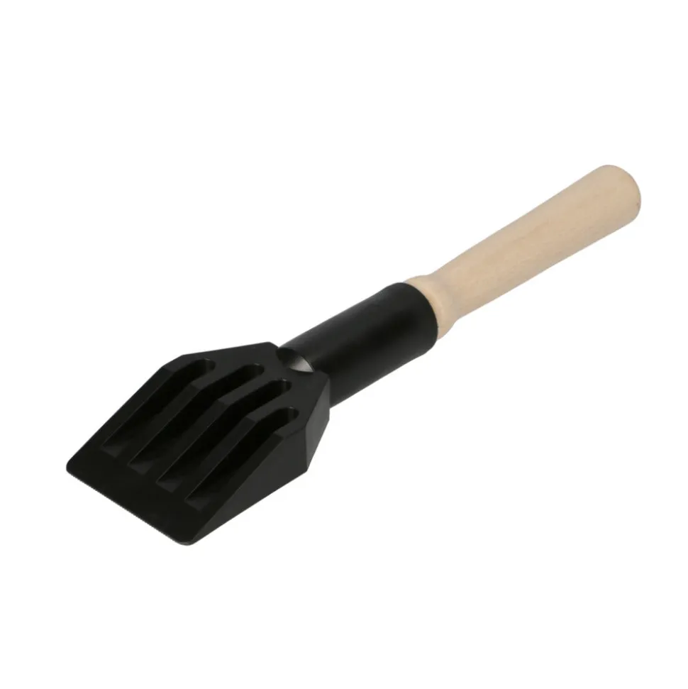 Glaslichter Hout Met Kunststof Kop