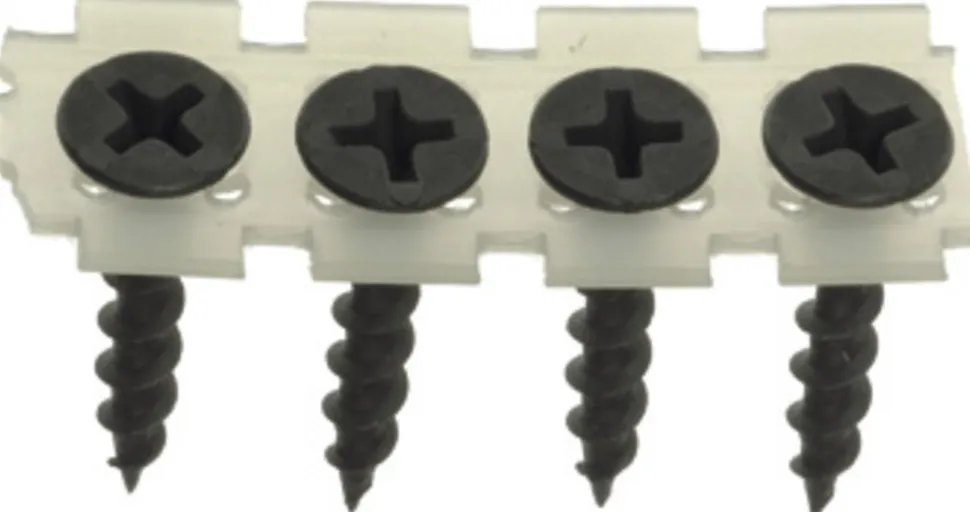 Grabber Band-Snelbouwschroef Gefosfateerd Staal Grove Draad PH2 1000st