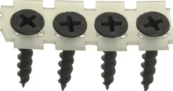 Grabber Band-Snelbouwschroef Gefosfateerd Staal Grove Draad PH2 1000st