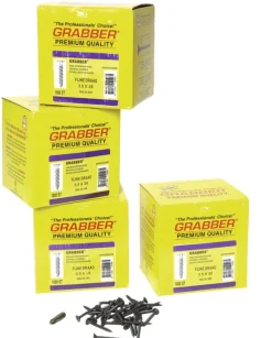 Grabber Snelbouwschroef Gefosfateerd Staal Fijne Draad PH2
