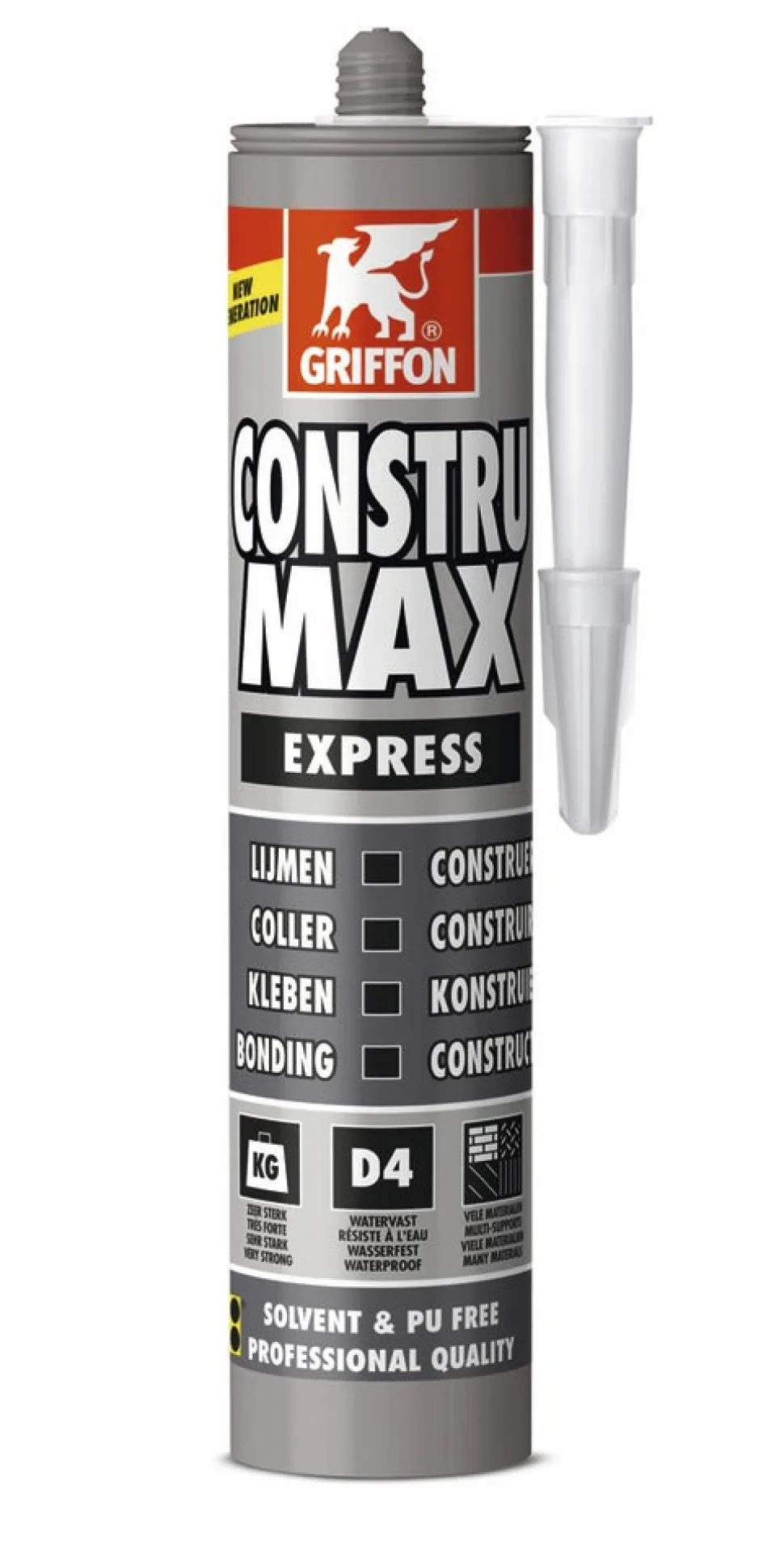 Griffon Constru Max Constructielijm 380gr