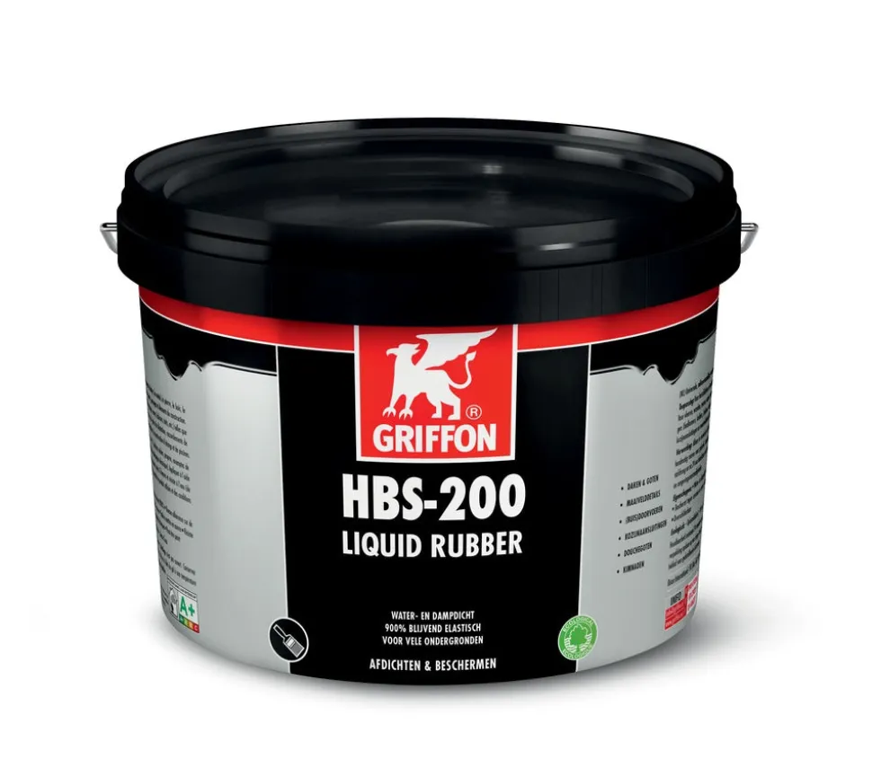Griffon HBS-200 Vloeibaar Rubber 5L