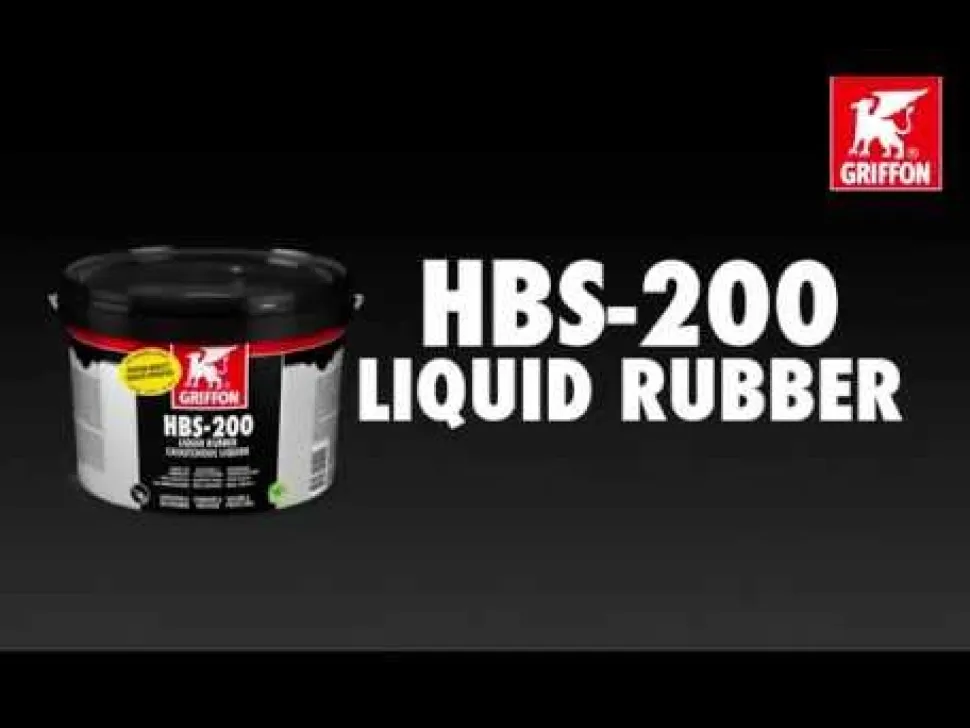 Griffon HBS-200 Vloeibaar Rubber 5L