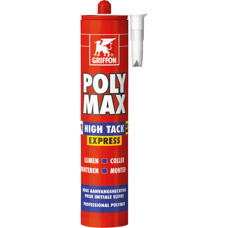 Griffon Montagelijm Poly Max High Tack Express