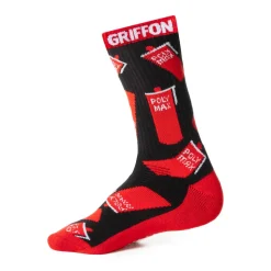Griffon Montagelijm Poly Max High Tack Express Wit 12st. + Werksokken