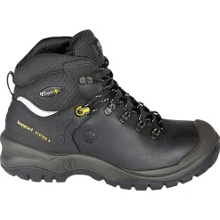Grisport Veiligheidsschoen 903L S3 Hoog Zwart