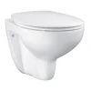 GROHE Bau Wandcloset Ceramic Wit Softclose Closetzitting Randloos Diepspoel