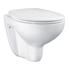 GROHE Bau Wandcloset Ceramic Wit Softclose Closetzitting Randloos Diepspoel