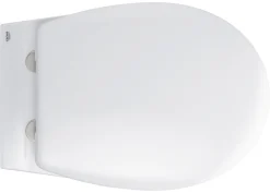 GROHE Bau Wandcloset Ceramic Wit Softclose Closetzitting Randloos Diepspoel