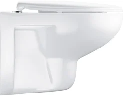GROHE Bau Wandcloset Ceramic Wit Softclose Closetzitting Randloos Diepspoel