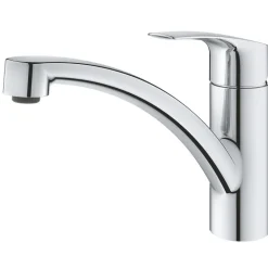 Grohe Eurosmart keukenmengkraan lage uitloop